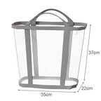 Collapsible Breathable Laundry Hamper (Family Size)