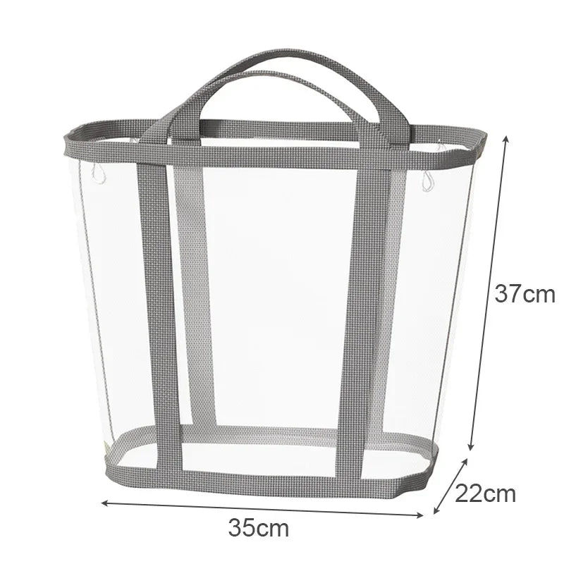 Collapsible Breathable Laundry Hamper (Family Size)