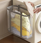 Collapsible Breathable Laundry Hamper (Family Size)