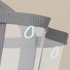 Collapsible Breathable Laundry Hamper (Family Size)
