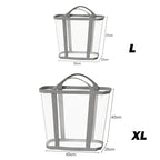 Collapsible Breathable Laundry Hamper (Family Size)