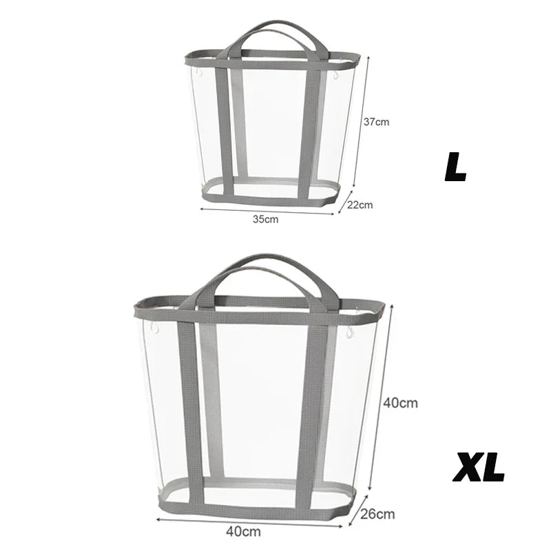 Collapsible Breathable Laundry Hamper (Family Size)