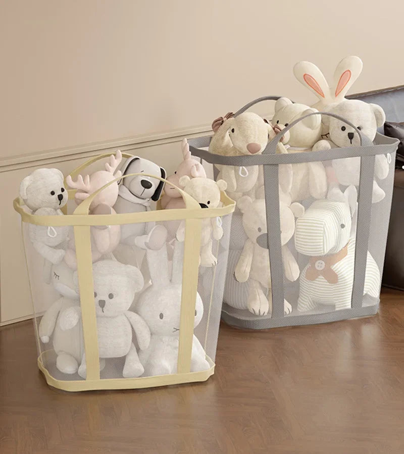 Collapsible Breathable Laundry Hamper (Family Size)