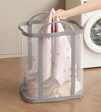 Collapsible Breathable Laundry Hamper (Family Size)