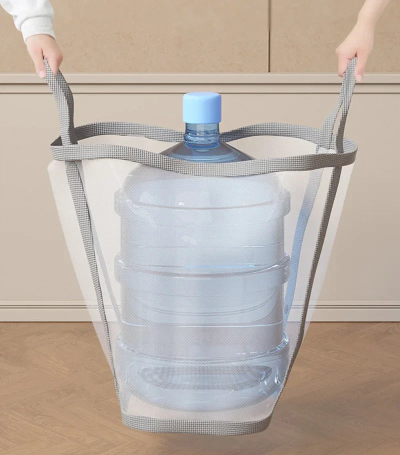 Collapsible Breathable Laundry Hamper (Family Size)