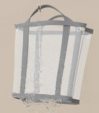 Collapsible Breathable Laundry Hamper (Family Size)