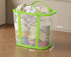 Collapsible Breathable Laundry Hamper (Family Size)