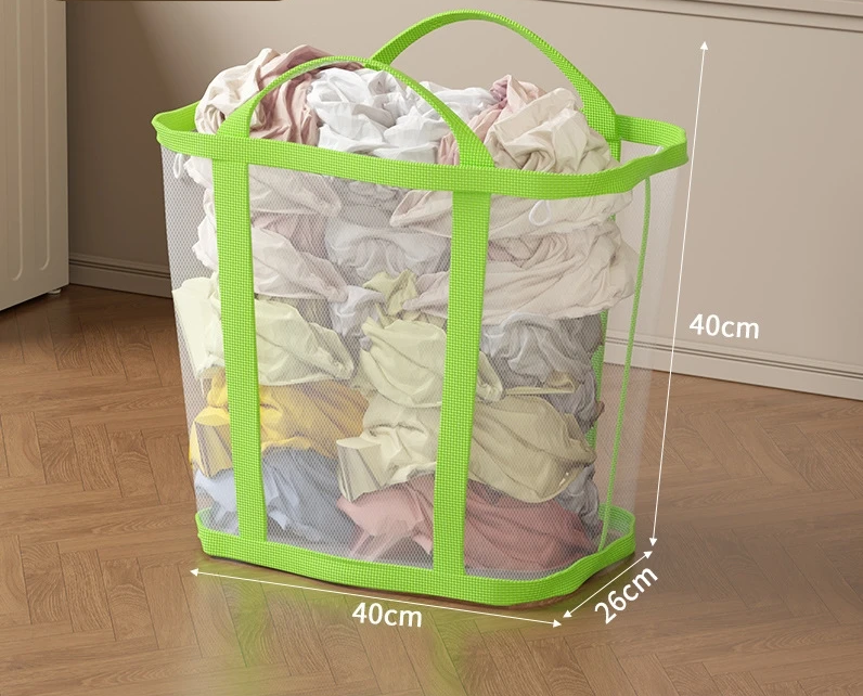 Collapsible Breathable Laundry Hamper (Family Size)