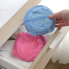 Collapsible Breathable Mesh Laundry Hamper