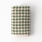 Combed Cotton Houndstooth Jacquard Face Towel