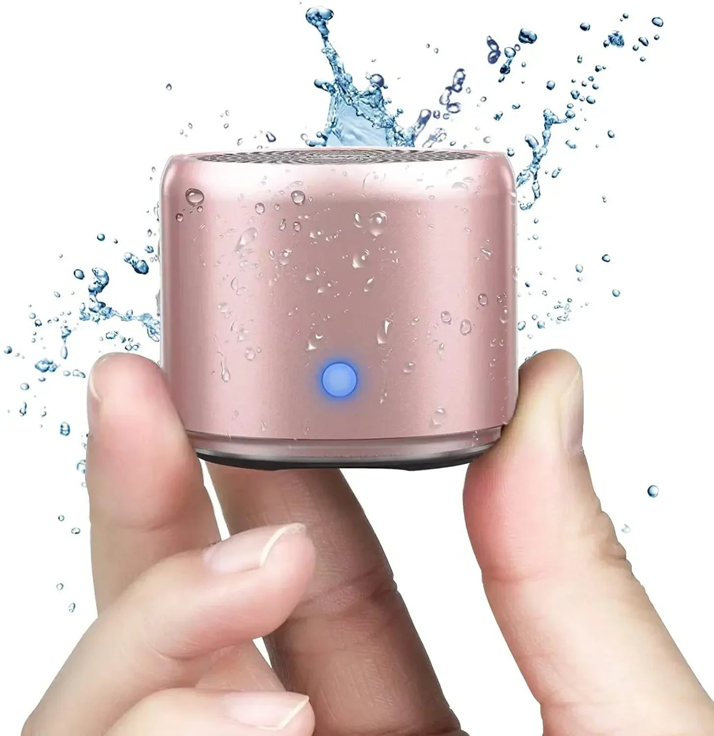 Compact Metal Waterproof Bluetooth Speaker