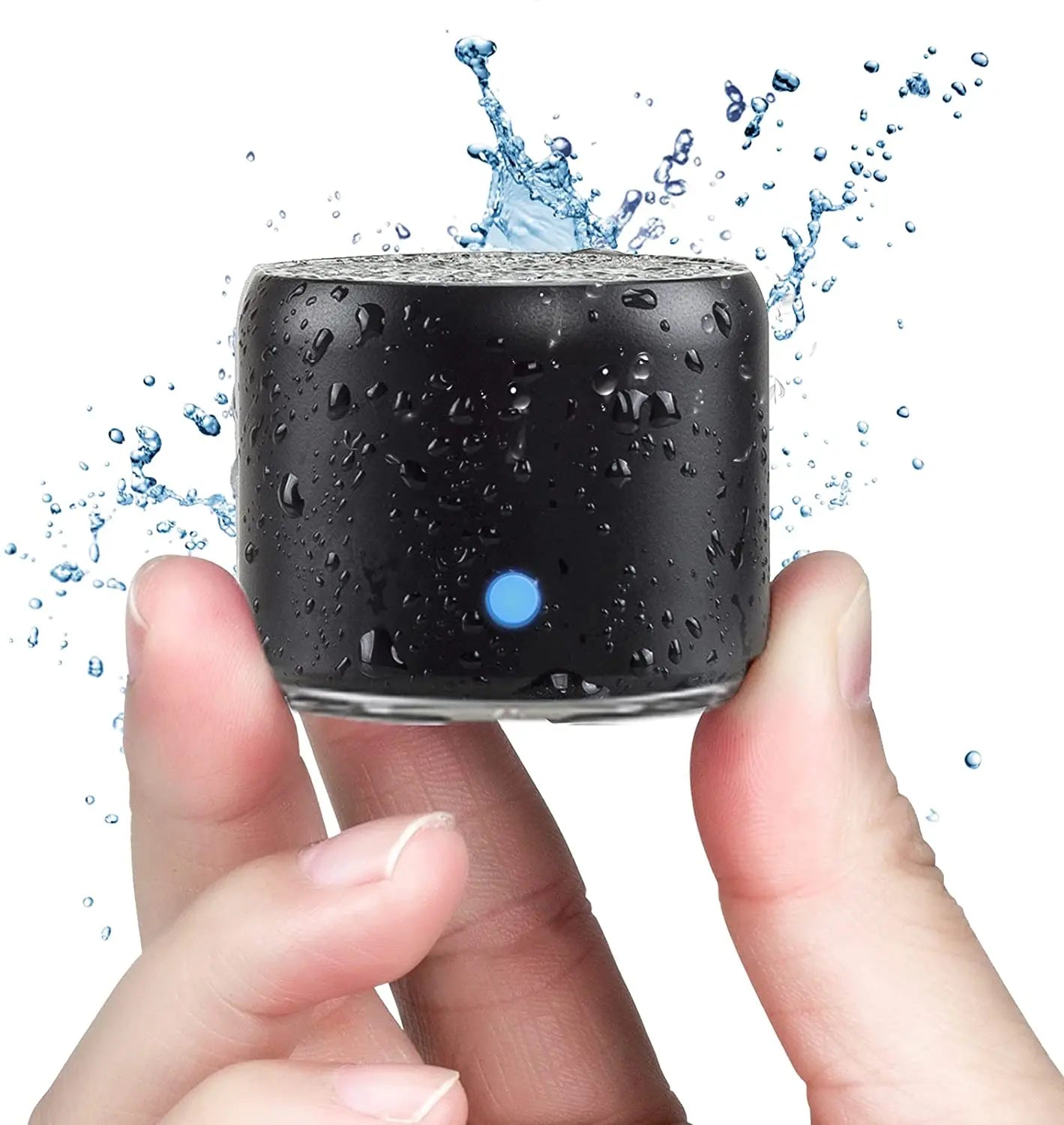 Compact Metal Waterproof Bluetooth Speaker