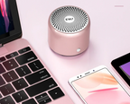 Compact Metal Waterproof Bluetooth Speaker