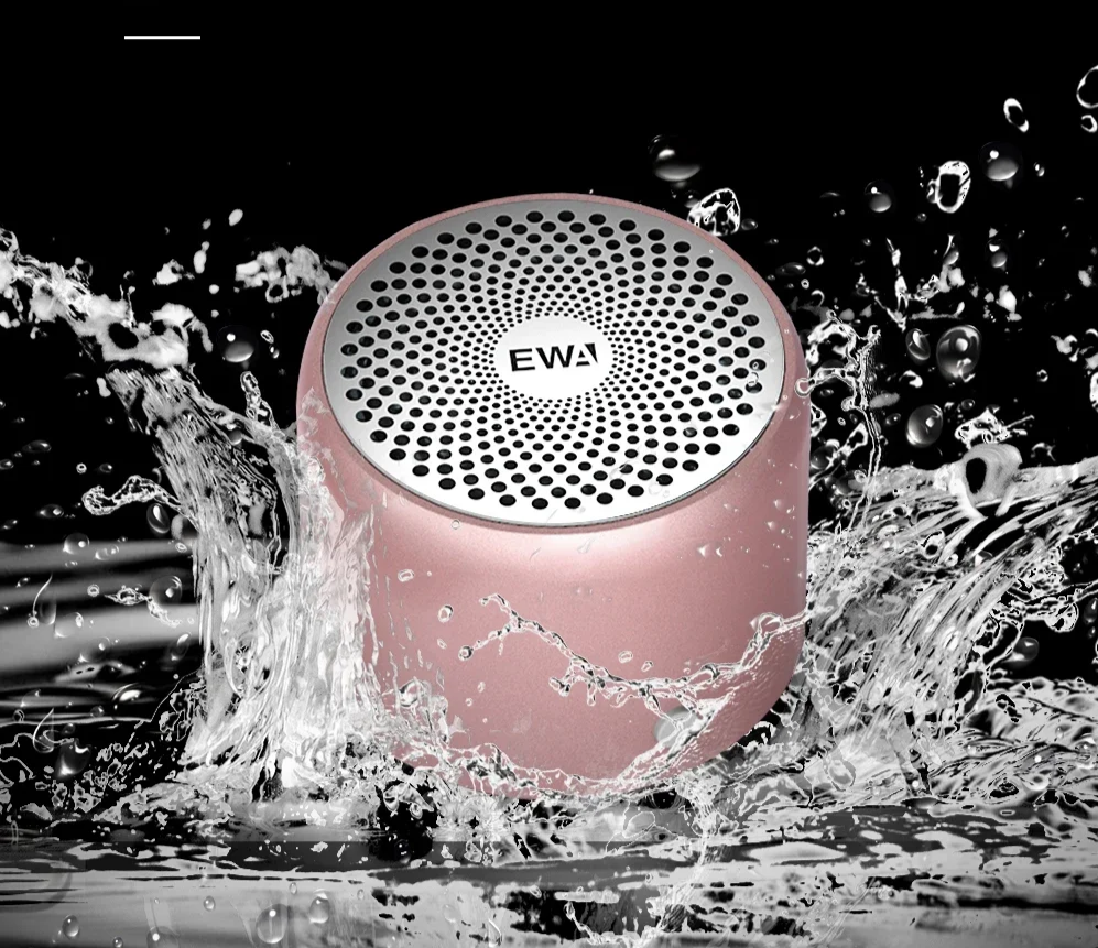 Compact Metal Waterproof Bluetooth Speaker