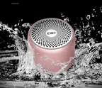 Compact Metal Waterproof Bluetooth Speaker