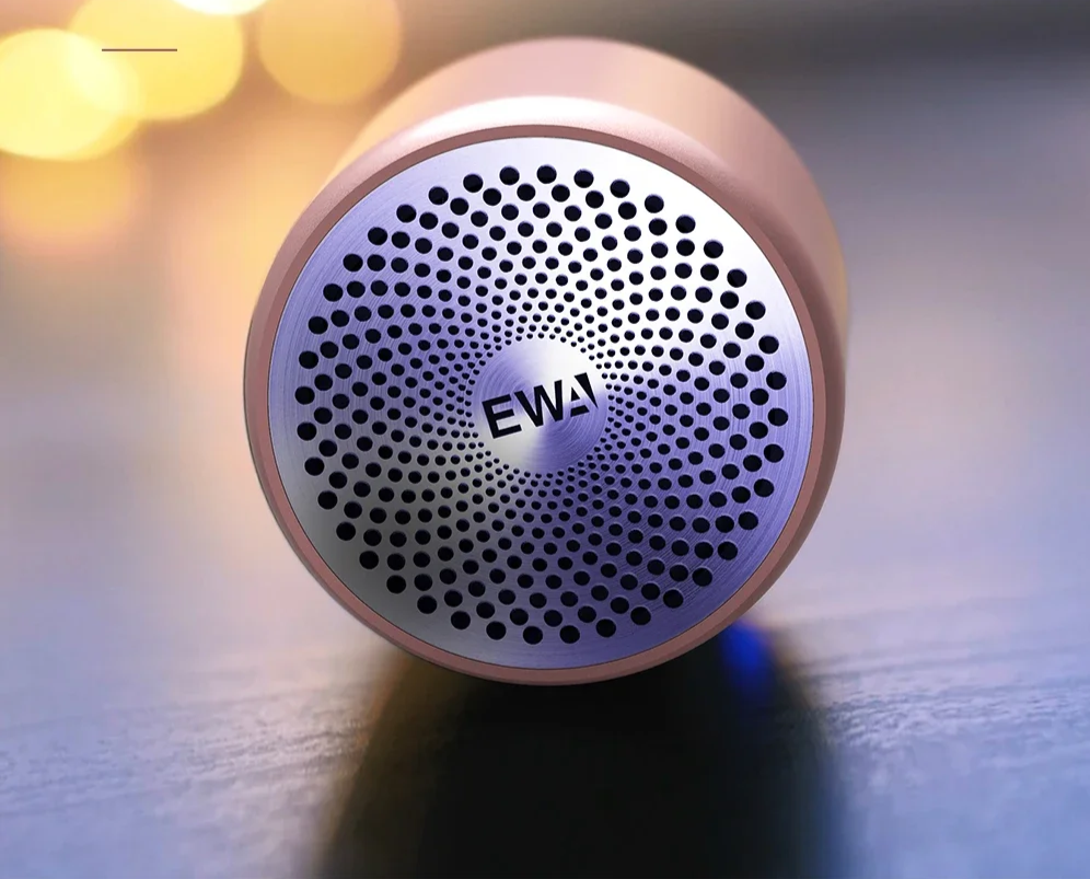 Compact Metal Waterproof Bluetooth Speaker