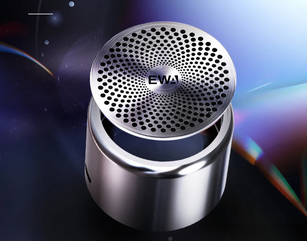 Compact Metal Waterproof Bluetooth Speaker