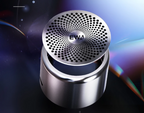 Compact Metal Waterproof Bluetooth Speaker