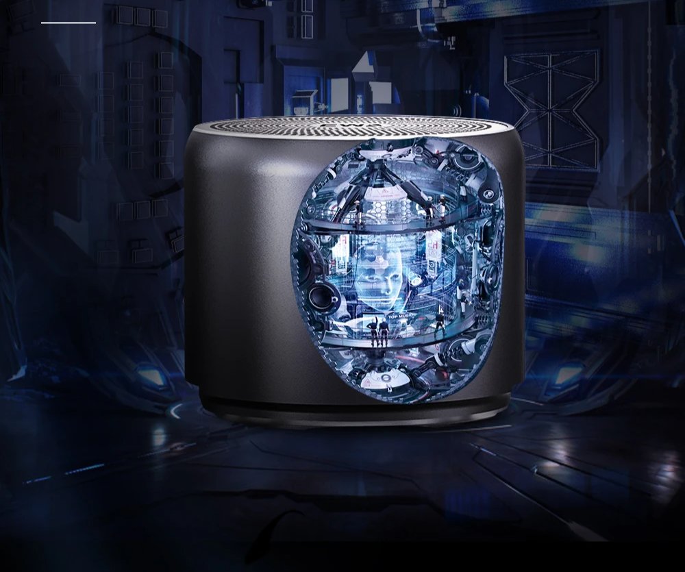 Compact Metal Waterproof Bluetooth Speaker