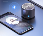 Compact Metal Waterproof Bluetooth Speaker