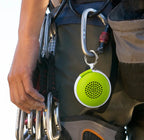 Compact Metal Waterproof Bluetooth Speaker