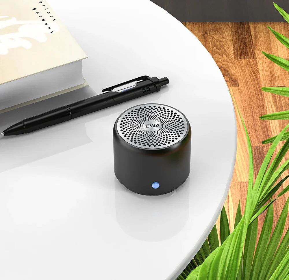 Compact Metal Waterproof Bluetooth Speaker