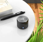 Compact Metal Waterproof Bluetooth Speaker
