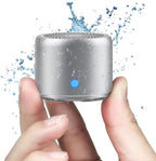 Compact Metal Waterproof Bluetooth Speaker