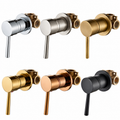 Concealed Brass Dual-Function Shower Mixer Valve