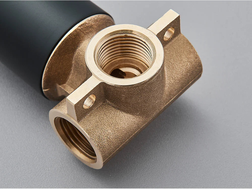 Concealed Brass Dual-Function Shower Mixer Valve