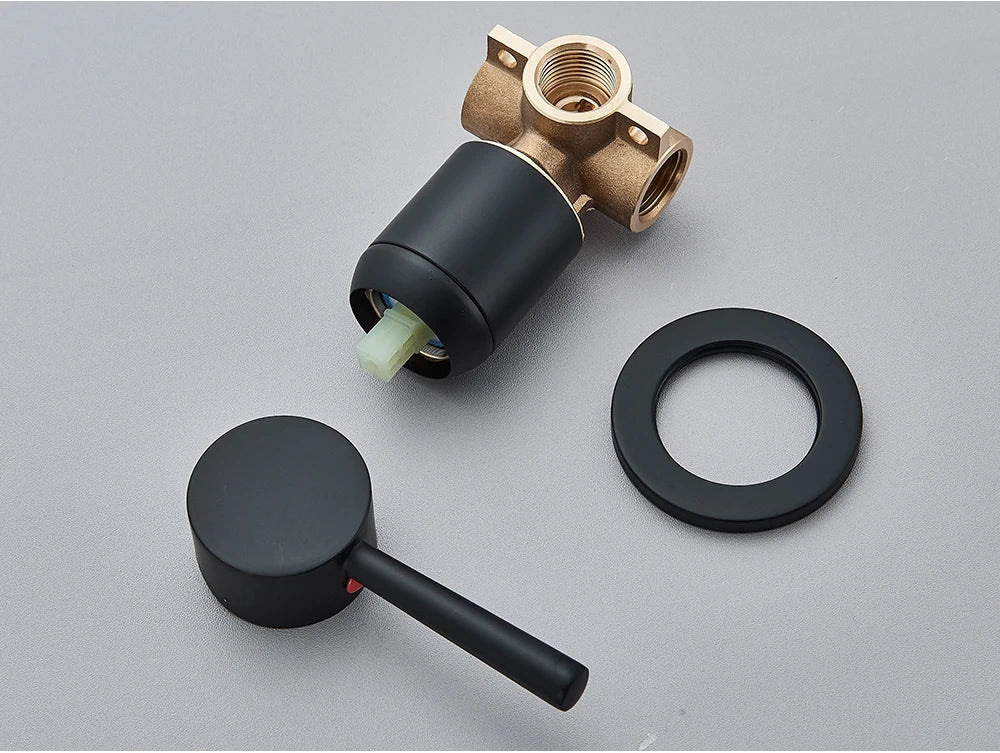 Concealed Brass Dual-Function Shower Mixer Valve