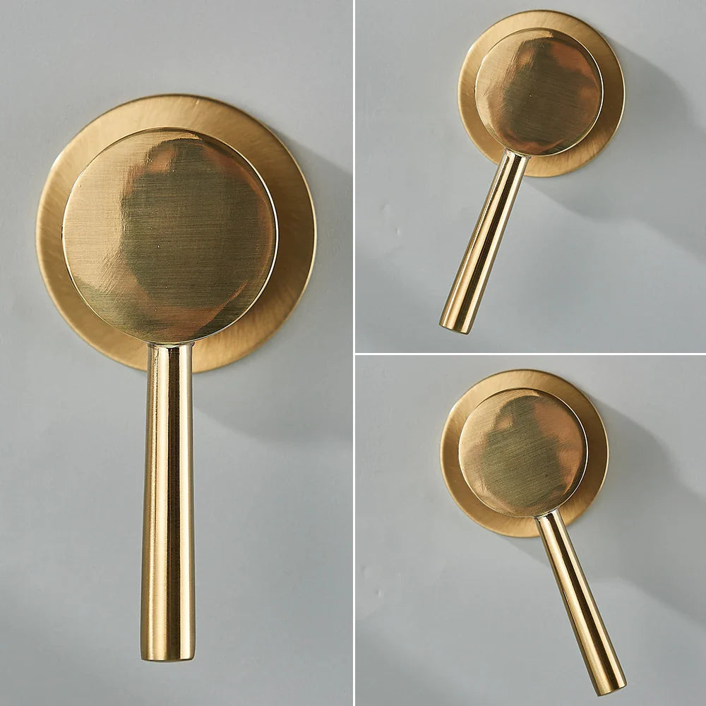 Concealed Brass Dual-Function Shower Mixer Valve