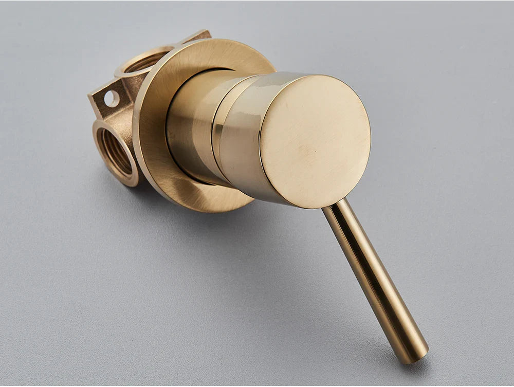 Concealed Brass Dual-Function Shower Mixer Valve