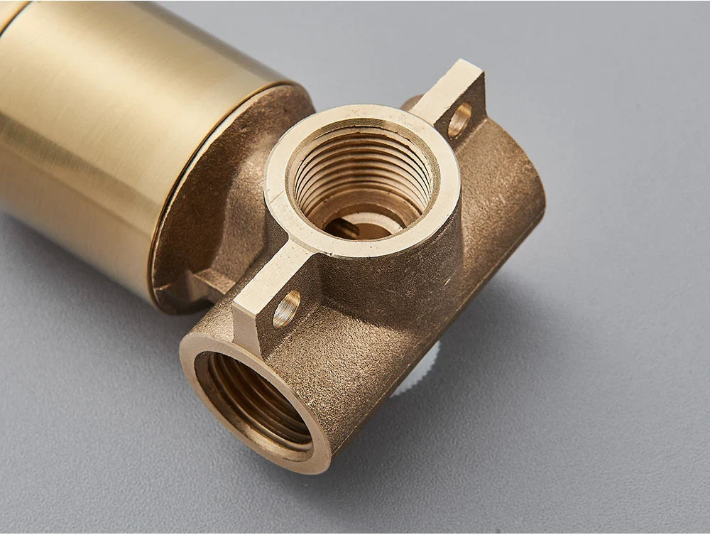 Concealed Brass Dual-Function Shower Mixer Valve