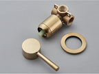 Concealed Brass Dual-Function Shower Mixer Valve