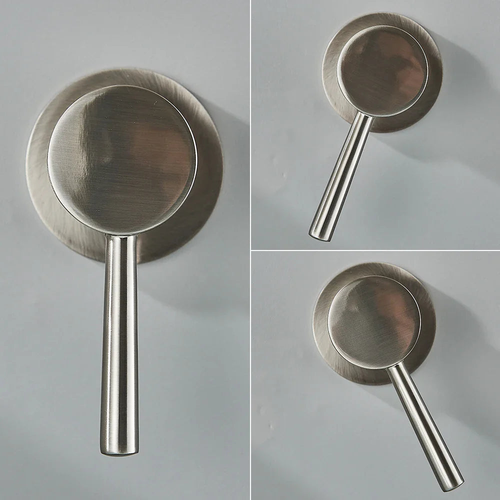 Concealed Brass Dual-Function Shower Mixer Valve