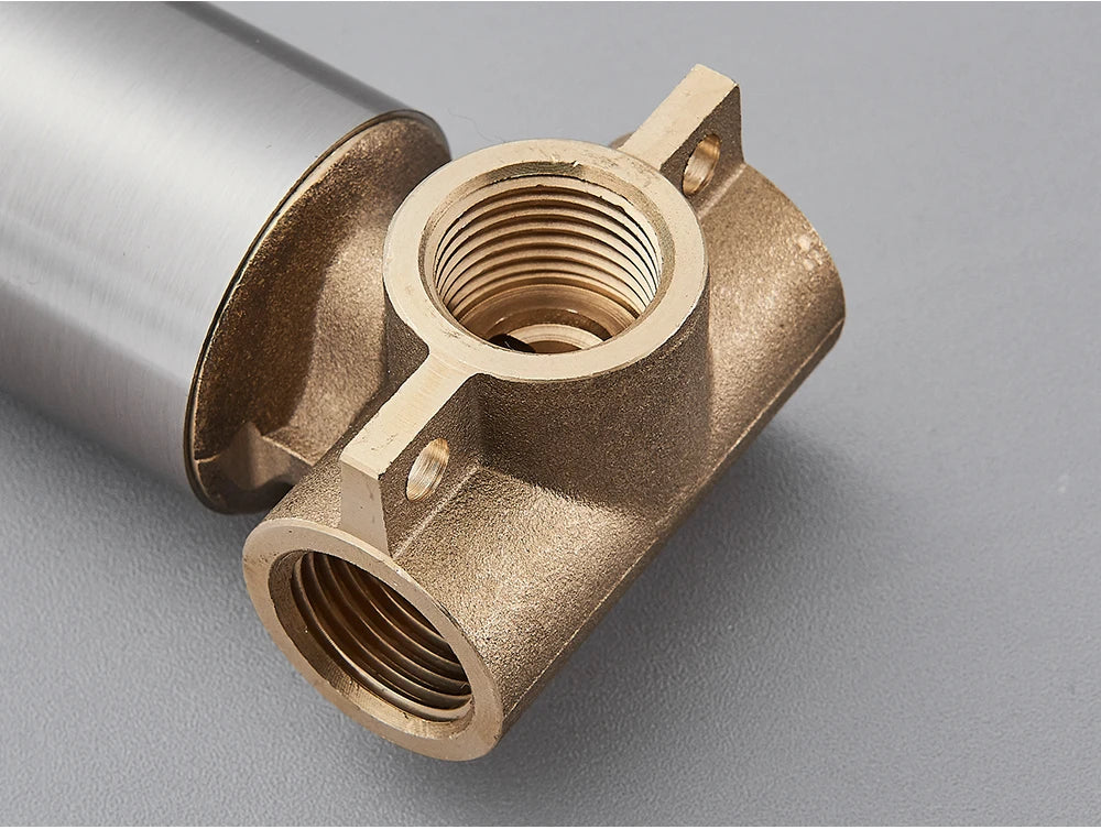 Concealed Brass Dual-Function Shower Mixer Valve