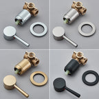 Concealed Brass Dual-Function Shower Mixer Valve