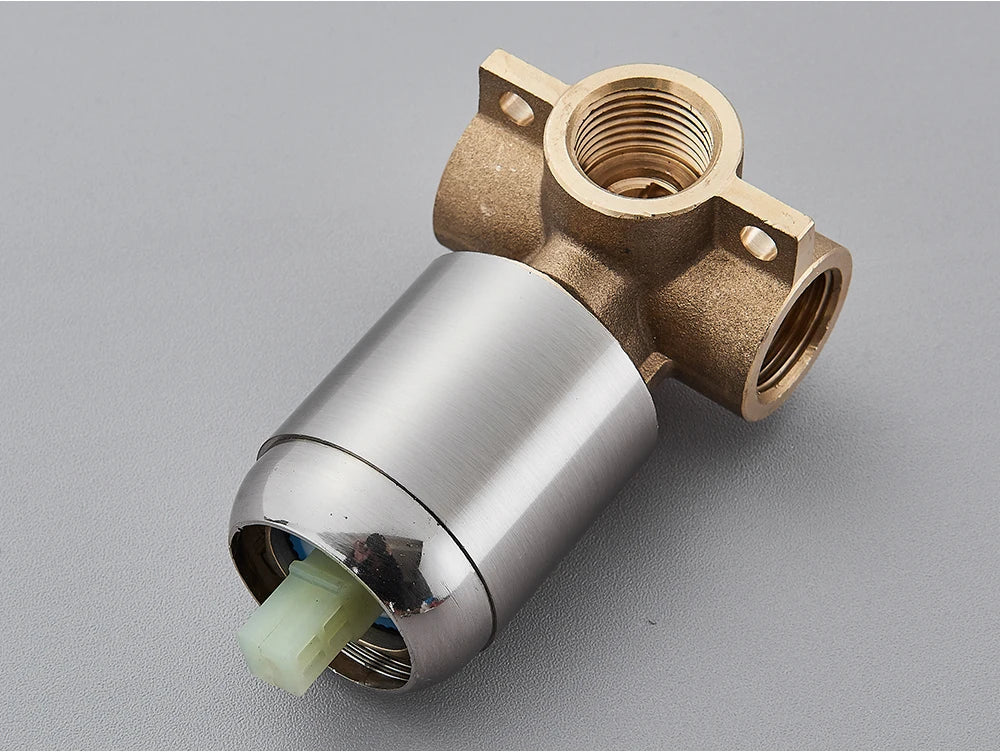 Concealed Brass Dual-Function Shower Mixer Valve