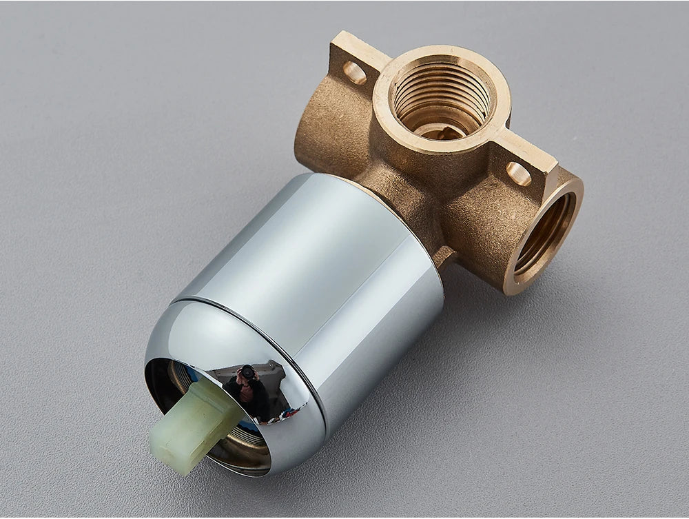 Concealed Brass Dual-Function Shower Mixer Valve