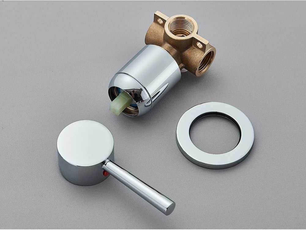 Concealed Brass Dual-Function Shower Mixer Valve