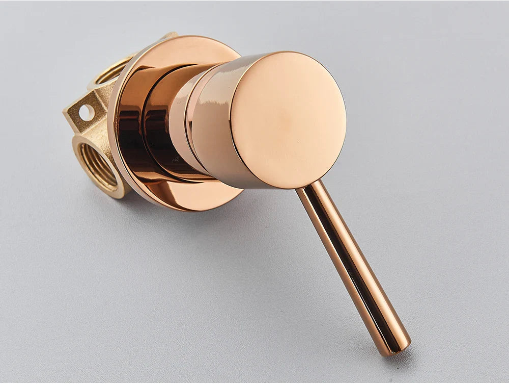 Concealed Brass Dual-Function Shower Mixer Valve
