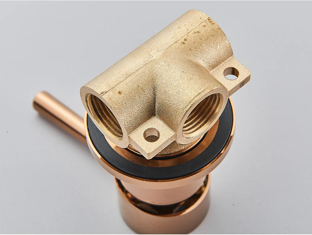 Concealed Brass Dual-Function Shower Mixer Valve