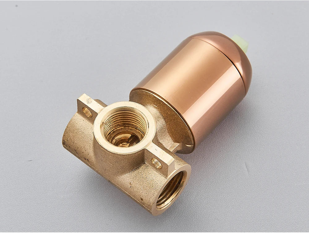 Concealed Brass Dual-Function Shower Mixer Valve