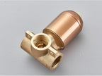 Concealed Brass Dual-Function Shower Mixer Valve
