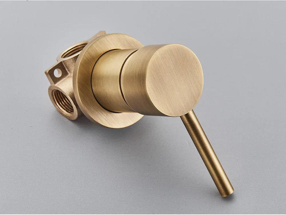Concealed Brass Dual-Function Shower Mixer Valve