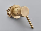 Concealed Brass Dual-Function Shower Mixer Valve