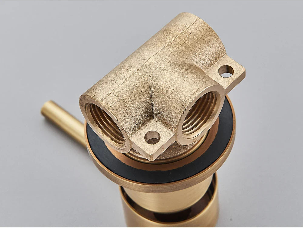 Concealed Brass Dual-Function Shower Mixer Valve