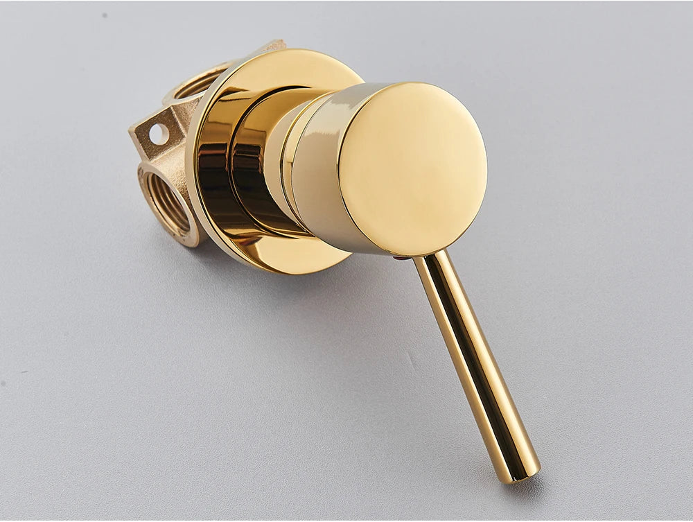 Concealed Brass Dual-Function Shower Mixer Valve