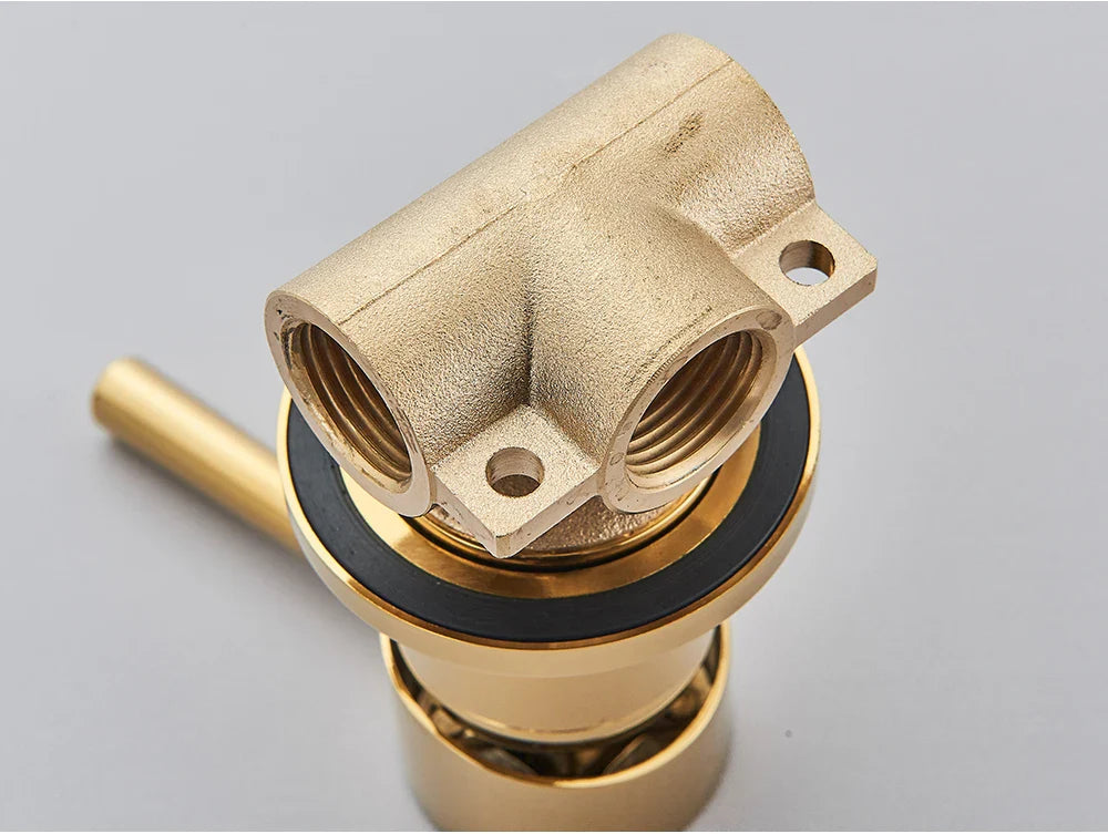 Concealed Brass Dual-Function Shower Mixer Valve